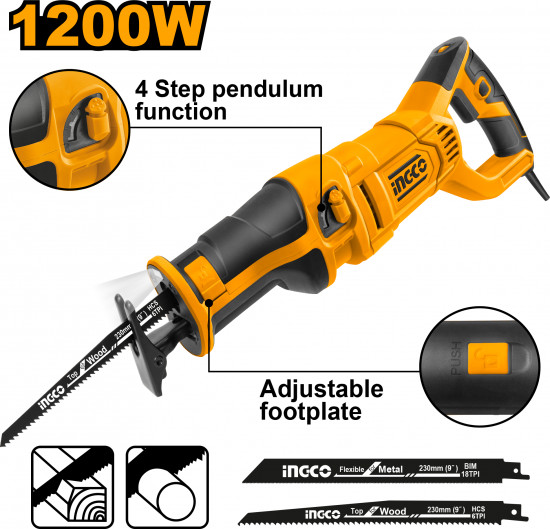 Пила сабельная