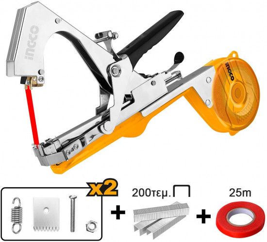 Степлер для подвязывания растений
