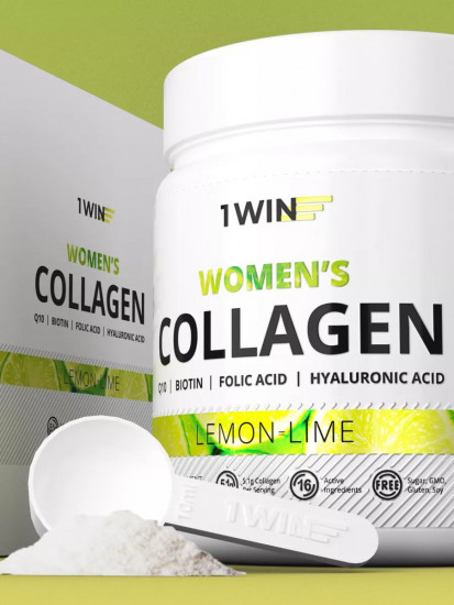 Коллаген-комплекс для женщин Women`s Collagen «Lemon-lime. Лимон-лайм»