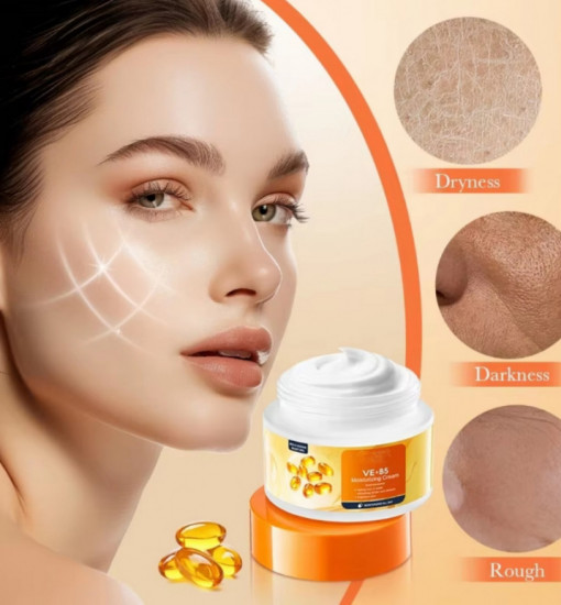 Крем для лица и зоны декольте «VE+B5 Moisturizing Cream»
