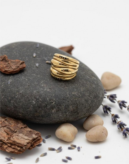 Кольцо «Переплетения»