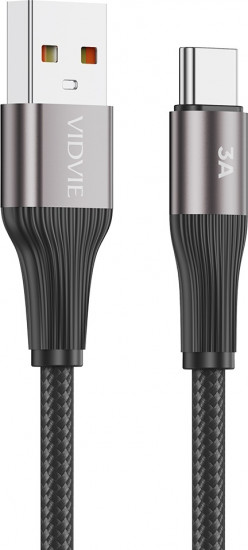 Кабель Vidvie USB Type-C (M), CB4038-1-B