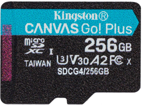 Карта памяти Canvas Go Plus A2 U3 V30