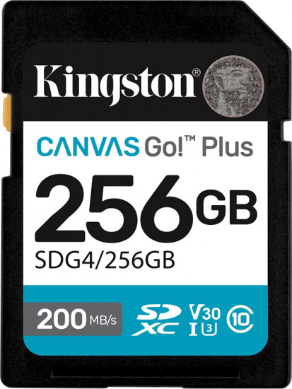 Карта памяти Canvas Go Plus C10 UHS-I U3