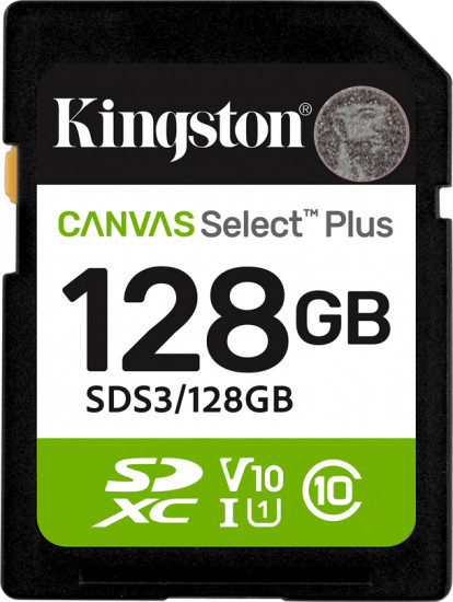 Карта памяти Canvas Select Plus C10 UHS-I U1