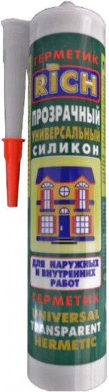 Универсальный силикон, прозрачный
