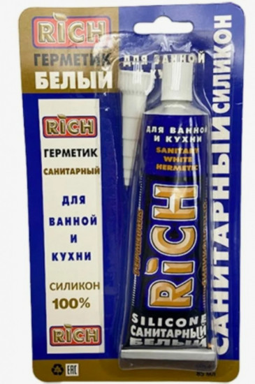 Герметик силиконовый санитарный