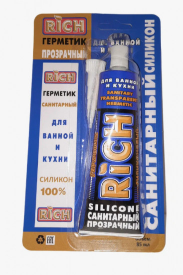 Герметик силиконовый санитарный