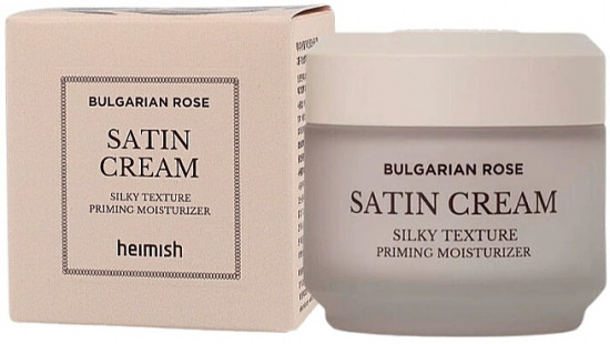 Крем для лица «Bulgarian Rose Satin Cream»