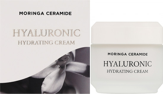 Крем для лица «Moringa Hyaluronic Cream»