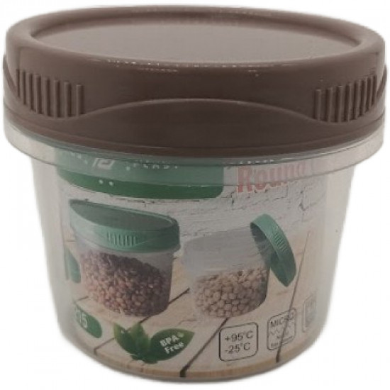 Контейнер круглый