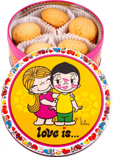 Печенье сдобное «Love is»