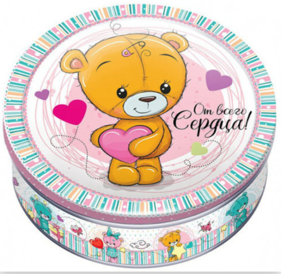 Печенье сдобное «Regnum. Любимые мишки»