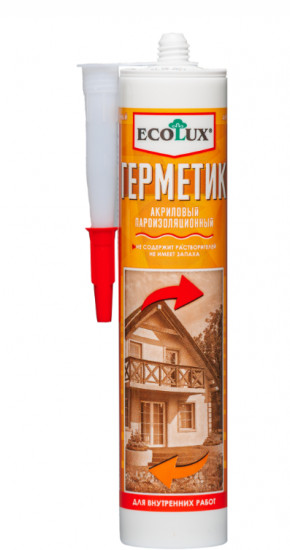 Герметик пароизоляционный белый внутренний