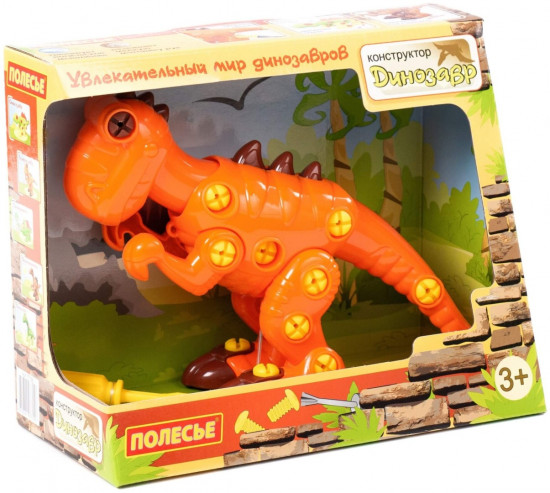 Конструктор-динозавр «Тираннозавр»