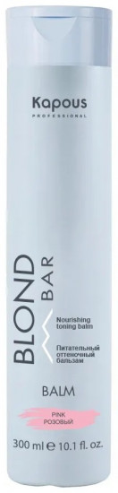 Бальзам для волос оттеночный, оттенок Розовый