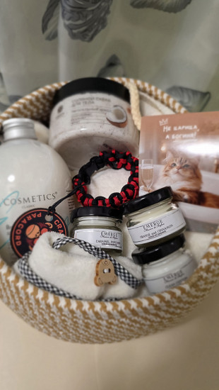 Подарочный набор «SpaBoxx»