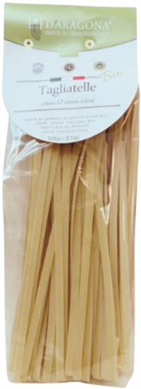 Тальятелле элитные органические итальянские макароны из Граньяно