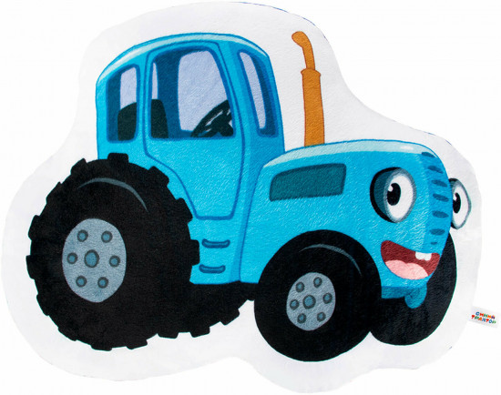 Игрушка мягкая «Синий трактор»