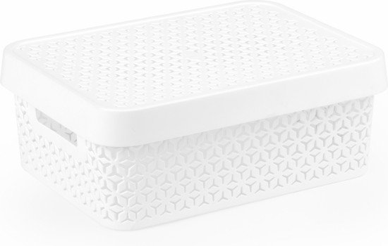 Корзина для хранения с крышкой «Элемент»