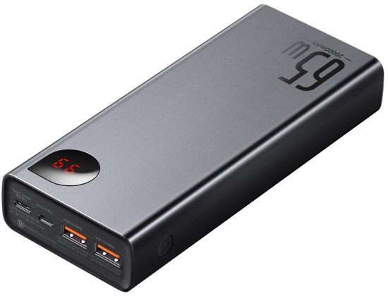 Power bank Baseus Adaman Metal PPIMDA-D01 20000mAh 65W Black