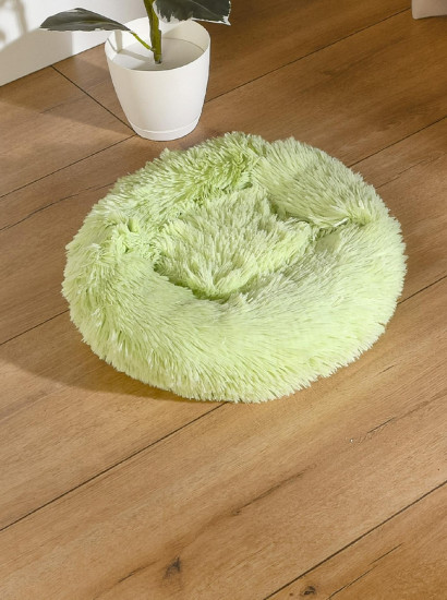 Лежанка для животных пушистая