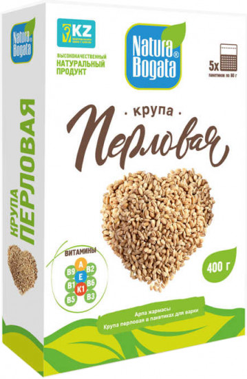 Крупа перловая в пакетиках для варки