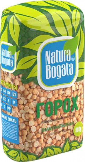 Горох колотый