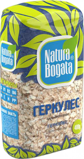 Хлопья овсяные «Геркулес»