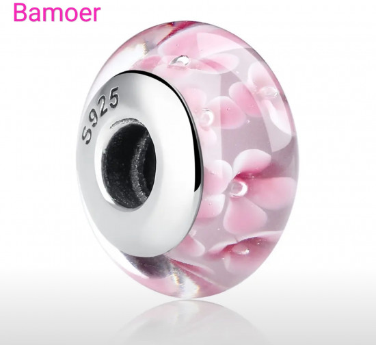 Шарм Мурано «Розовый цветок»