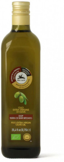 Органическое итальянское оливковое масло первого холодного отжима «Terre di Bari»