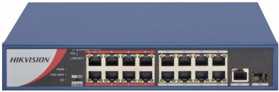 Коммутатор DS-3E0318P-E/M(С)