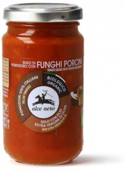 Органический итальянский томатный соус с белыми грибами