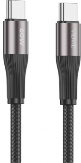 Кабель Vidvie USB TypeC (M)