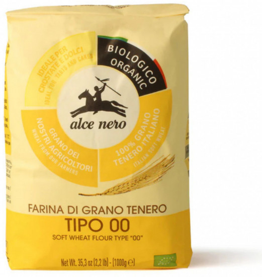 Органическая итальянская мука «00»