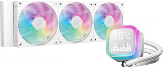 Кулер с водяным охлаждением LP360 WH