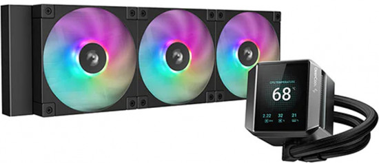 Кулер с водяным охлаждением Mystique 360 ARGB