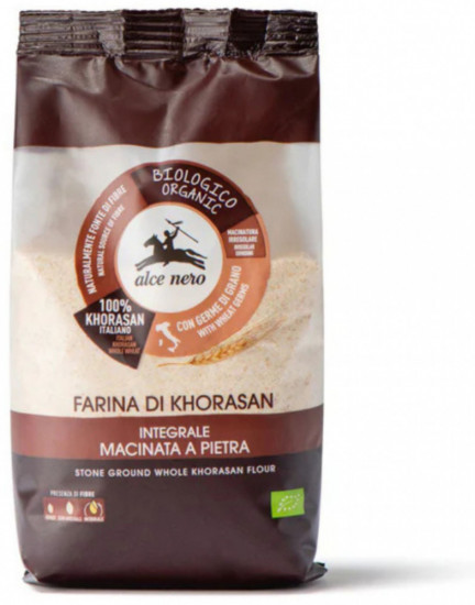 Органическая итальянская цельнозерновая мука «Хорасан»