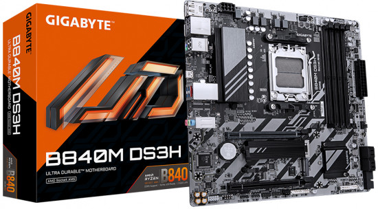 Материнская плата B840M DS3H