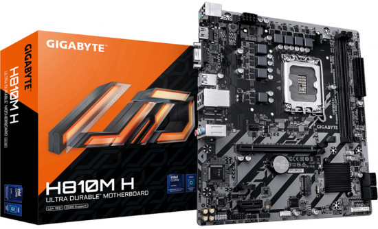 Материнская плата H810M H