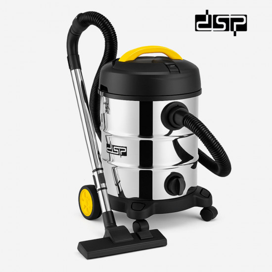 Пылесос для сухой и влажной уборки DSP KD2004