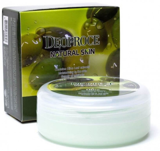 Питательный восстанавливающий крем для лица и тела с экстрактом оливы «Natural Skin Olive Nourishing Cream»