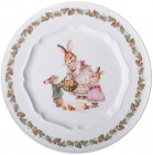 Тарелка закусочная «Rabbits family»