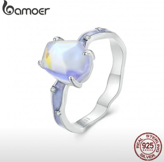 Серебряное кольцо «Аврора»