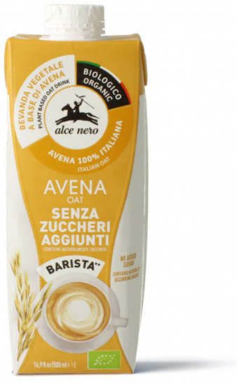 Овсяный напиток