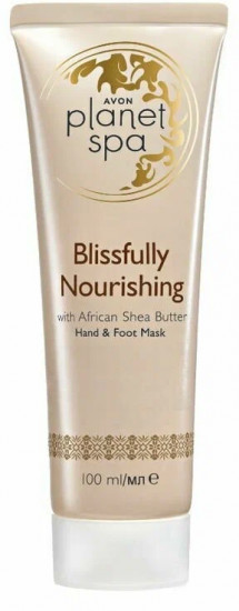 Маска для рук и ног с маслом ши «Непревзойденное питание»