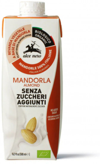 Миндальный напиток