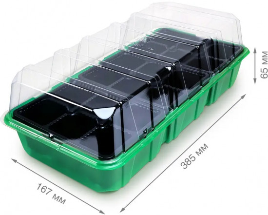 Мини-парник для рассады