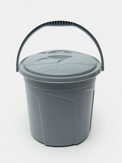 Ведро с крышкой «Стайл»