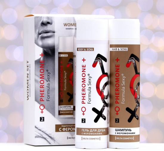 Подарочный набор косметики женский «Formula Sexy №2»